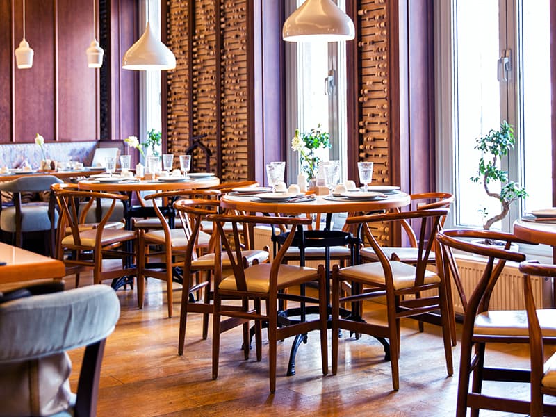 Restaurants en Koffiehuizen