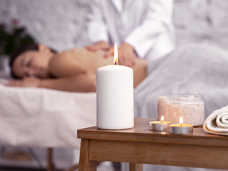 Database of Massages and Spa in France